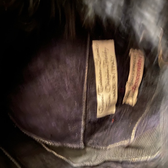 Vintage Italian Fur hat - Picture 5 of 5